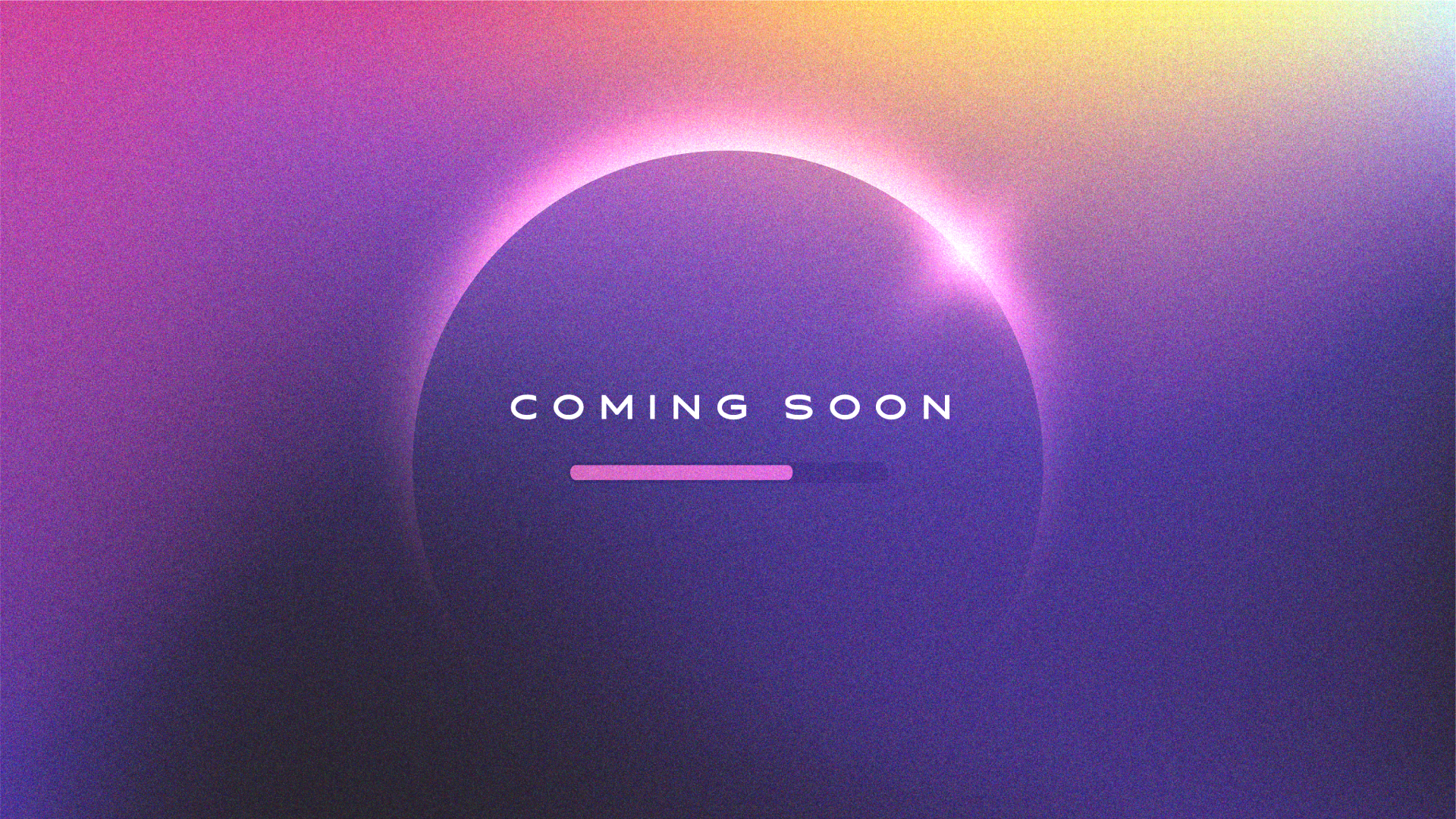 Coming Soon